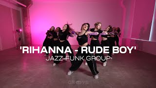 #JazzFunk dance: Rihanna - Rude Boy, Zara Larsson - Ain't My Fault , Beyoncé - Partition