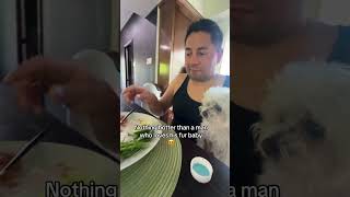 #gooddad #dogdad #daddy #maltese