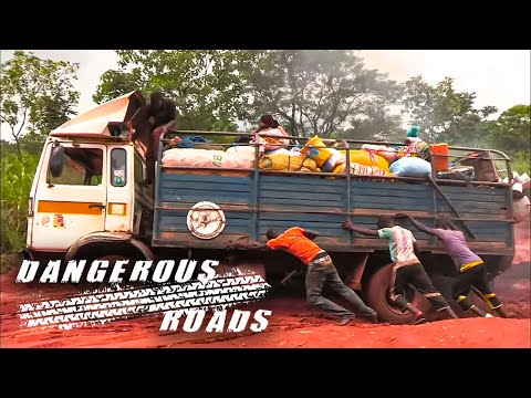World's Most Dangerous Roads Guinea Forgotten territories