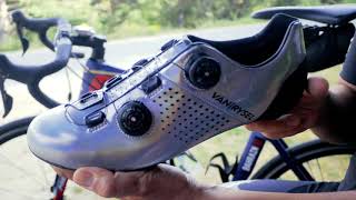 Pronombre Coherente Ejercer Zapatillas ciclismo carretera Decathlon Van Rysel Road 900, nuestra opinión  y experiencia. - YouTube