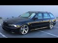 2001 BMW E39 540i Touring Restoration Project