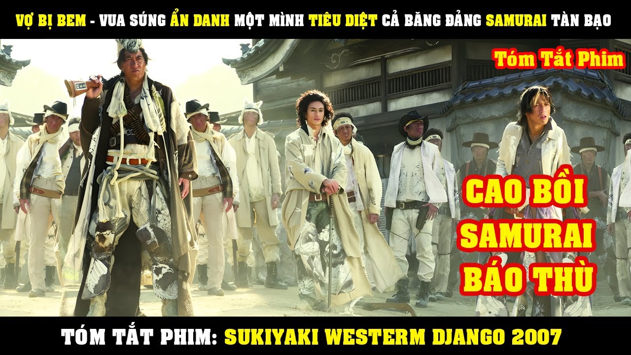 [Review Phim] Vợ Bị B.EM - Vua Súng Ẩn Danh 1 Mình Tiêu Diệt Cả Băng Đảng Sát Thủ SUMURAI Tàn Bạo