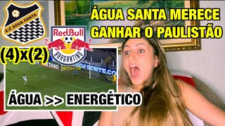 RESULTADO HISTÓRICO! ÁGUA SANTA 1(4)x(2)BRAGANTINO