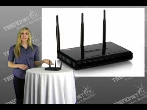 TRENDnet TEW-691GR 450Mbps Wireless N Gigabit Router