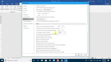 How to Change measurement from Inches to Centimeters on Word {2003-2016}