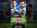 “Ronaldo vs Messi 😱 Who is the Real GOAT?”