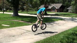 Stretch's Flat 540 Attempt