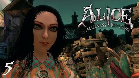 Dollhouse & Infernal Train (Nightmare Mode) | Alice: Madness Returns (NG+ Full Playthrough Part 5)