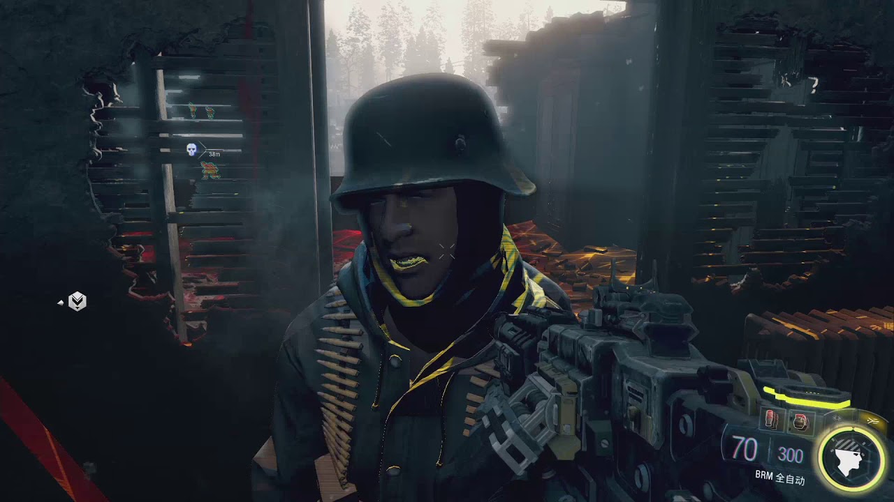 老戴《使命召唤12：黑色行动3 Call of Duty: Black Ops III》14 第八章 内心的恶魔（下） 老兵难度也速通 ...
