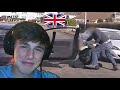 American Reacts to BRITISH ROAD RAGE