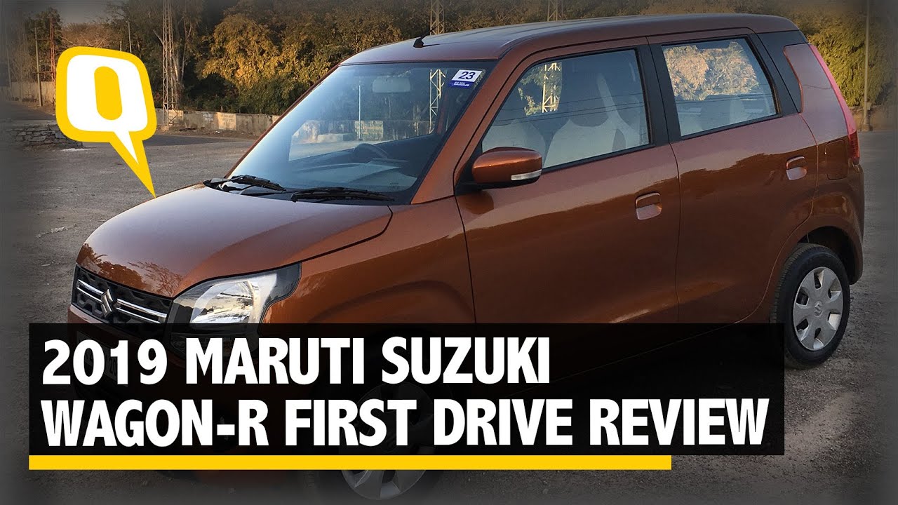 Maruti Suzuki Wagon R 2019 First Drive Review Bigger And Better