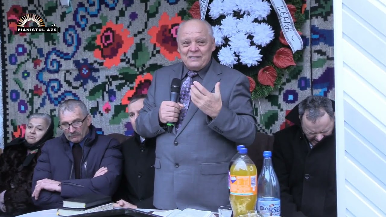 Nicu Butoi - cuvant inmormantare Ioana Tomoiaga