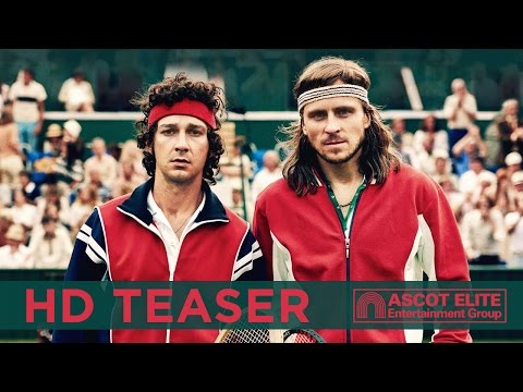 BORG/MCENROE Teaser