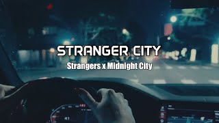 Strangers x Midnight City (Mashup) | Kenya Grace x M83 ♛ Resimi