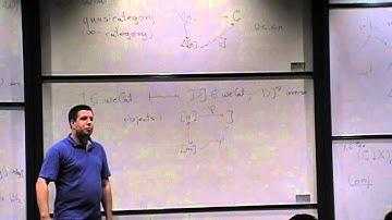 Chris Kapulkin,  Type theory and locally cartesian closed quasicategories
