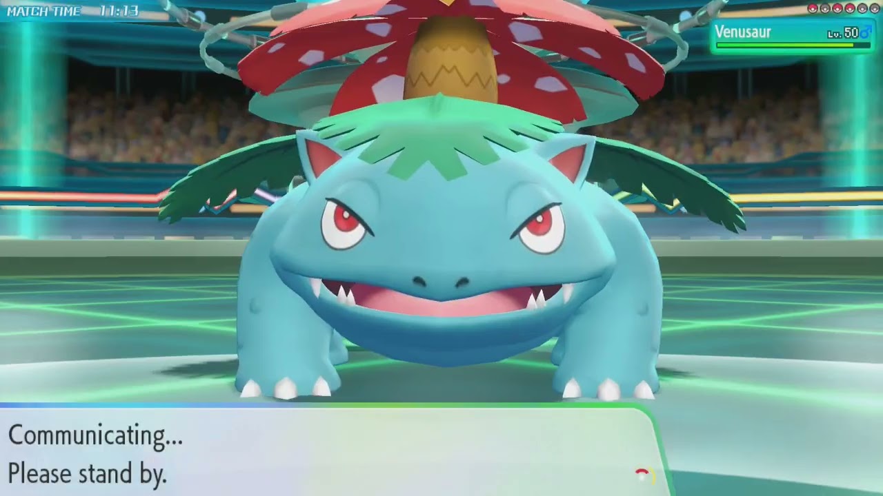 Pokémon: Let's Go Pikachu/Eevee: Online Battles with Michael A. (Wednesday, October 2nd, 2024)