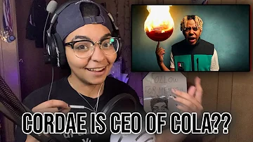 MANS WENT SUPER HARD! Reacting to Cordae- Super