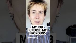 Woman says she's concerned that her new job didn't ask for her pronouns before starting the position