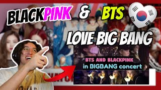 BLACKPINK and BTS Love BIGBANG !!! ( WHOLESOME !!! ) South African Reaction