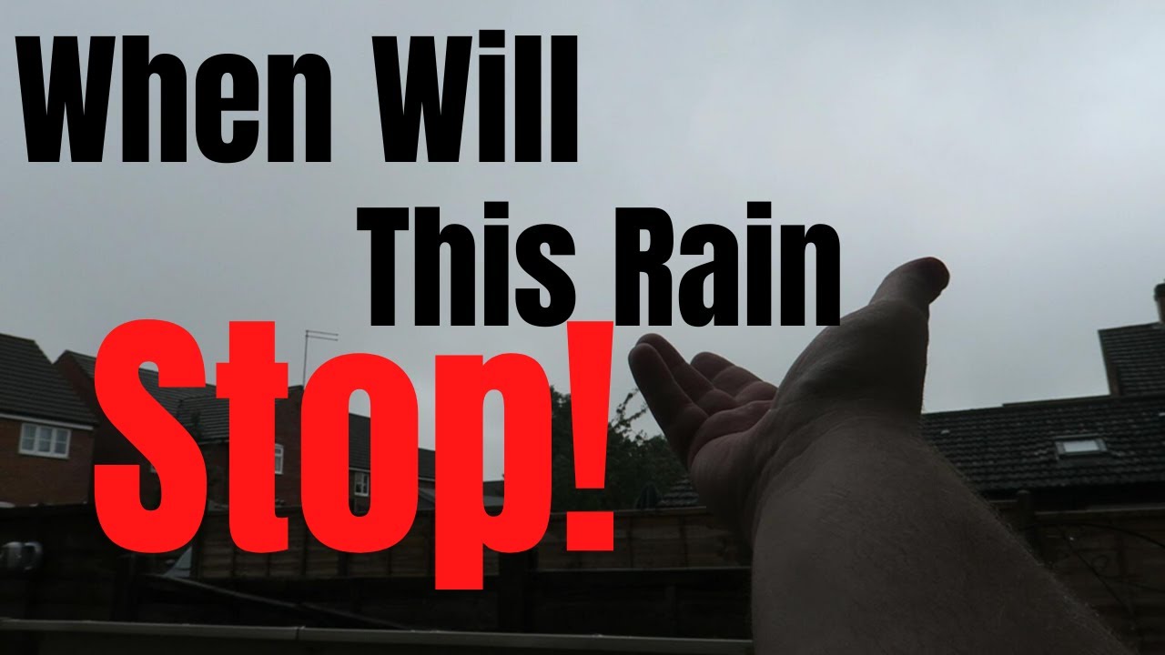 Just Stopped Raining When will this rain just STOP! Vlog - YouTube