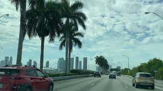 Fort Lauderdale, Florida | Driving Downtown [4K]