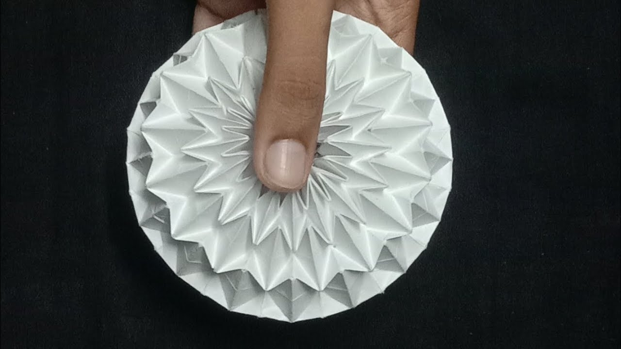 Origami magic ball #crafts #diy #origami #papercraft #trending #viral # ...