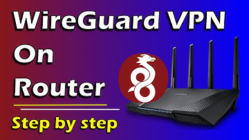 How to setup WireGuard VPN server on WIFI Router step by step