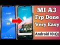 Xiaomi Mi A3 Frp Bypass | Android 10 Q| Mi A3 Google Account Remove Without PC | FRP JUGAAD - Shadab