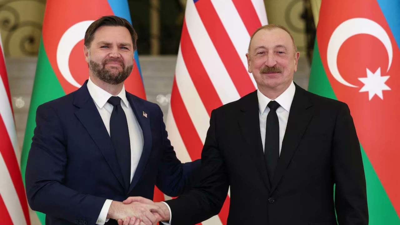 Vice President Vances Seals Deal With Azerbaijan, Trump Road & Rail Corridor Will Be Built