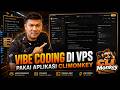 vibe coding di vps menggunakan aplikasi climonkey