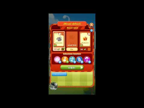 Farm heroes saga Hard level 1254