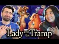 LADY AND THE TRAMP IS THE CUTEST ANIMATED FILM!! Lady and the Tramp Movie Reaction! THAT PASTA SCENE