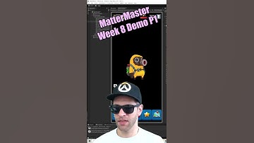 MatterMaster Week 8 - Gameplay Demo - Island Studios #mobilegamedev #challenge #android #unity