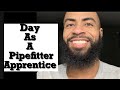 Day in the life as a pipefitter apprentice.