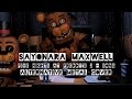 [Sayonara Maxwell] Five Nights at Freddy's 2 - Song [Alternative Metal cover by Mia & Rissy]