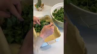 Щавелевый пирог🥬 #щавель #пирог #выпечка