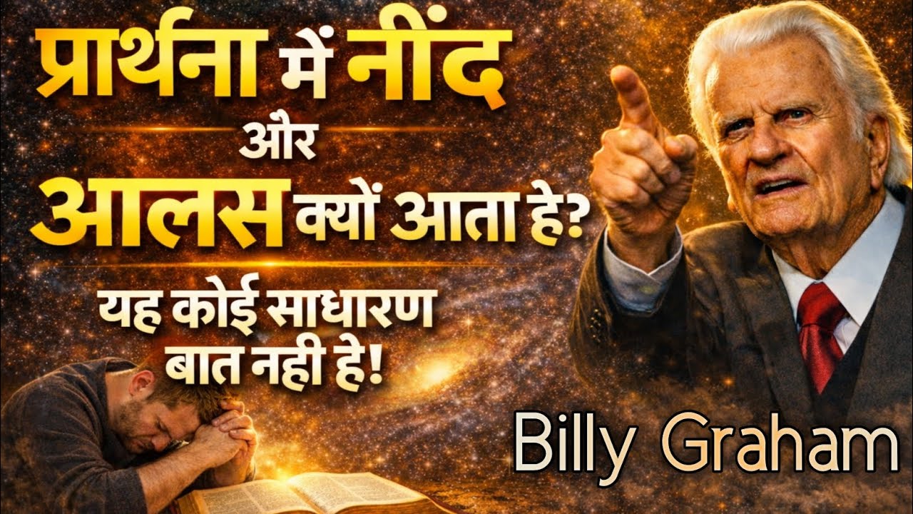 प्रार्थना में नींद और आलस क्यों आता है? इससे छुटकारा कैसे पाएं | घोषणाएं करें कुछ विशेष।