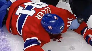 NHL: Painful Injuries