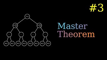 Master Theorem - Divide and Conquer - Algorithms Part 3