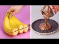 1000+ Amazing Nutella Chocolate Cakes Are Very Creative And Tasty | So Yummy Rainbow Cake Ideas