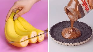 1000+ Amazing Nutella Chocolate Cakes Are Very Creative And Tasty | So Yummy Rainbow Cake Ideas