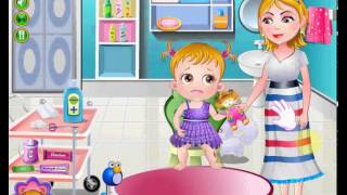 Baby Hazel Leg Injury English EDUCATIONAL game full episode for kids/toddlers 2014 screenshot 5