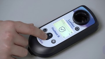 How to set up your Lumiso pool photometer