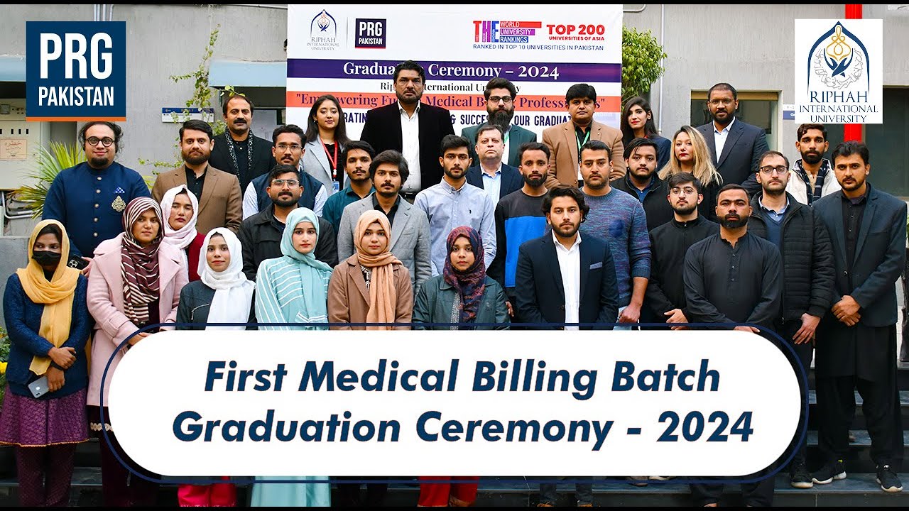 First Medical Billing Batch Graduation Ceremony _ 2024 - YouTube