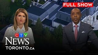 Speculation over motive behind shooting at Drake's house | CTV News Toronto at Six for May 8, 2024 screenshot 1