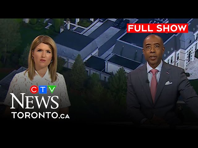 Speculation over motive behind shooting at Drake's house | CTV News Toronto at Six for May 8, 2024 class=