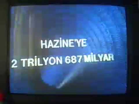 TRT 2 - Reklam Kuşağı 1995