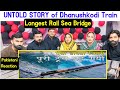 Reaction on untold story of dhanushkodi train  longest rail sea bridge