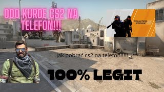 Poradnik jak zagrać w cs2 na telefon!!! 100%legit😱😱😱 (zobacz sam)