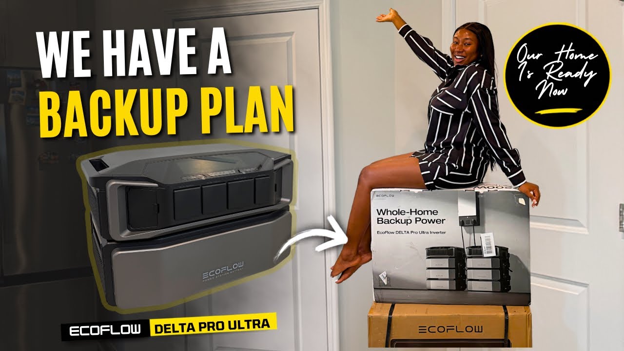 The Blackout Changed the Way We Prepare Our Home | @EcoFlowTech DELTA Pro Ultra